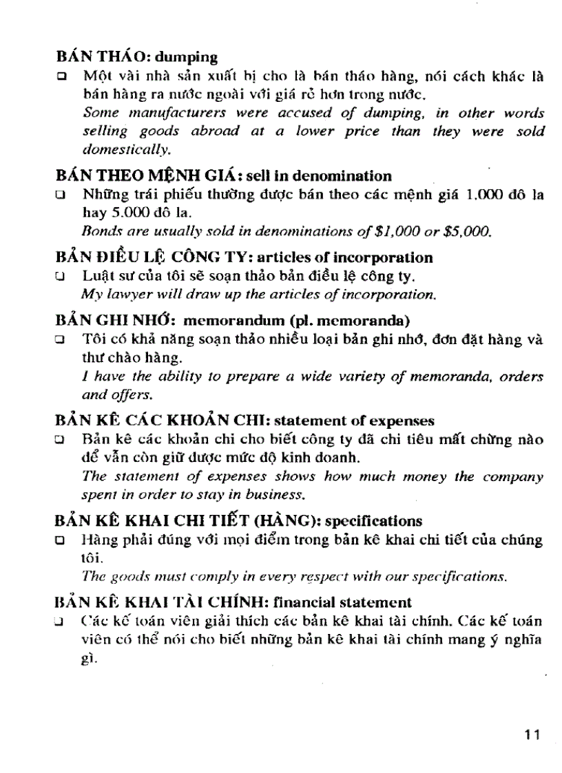 image for page Viet Anh Cách dùng từ ngữ và thuật ngữ kinh tế thương mại