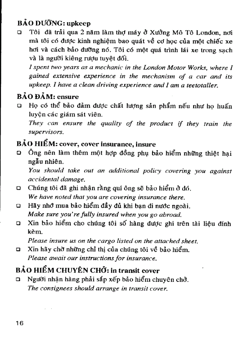 image for page Viet Anh Cách dùng từ ngữ và thuật ngữ kinh tế thương mại