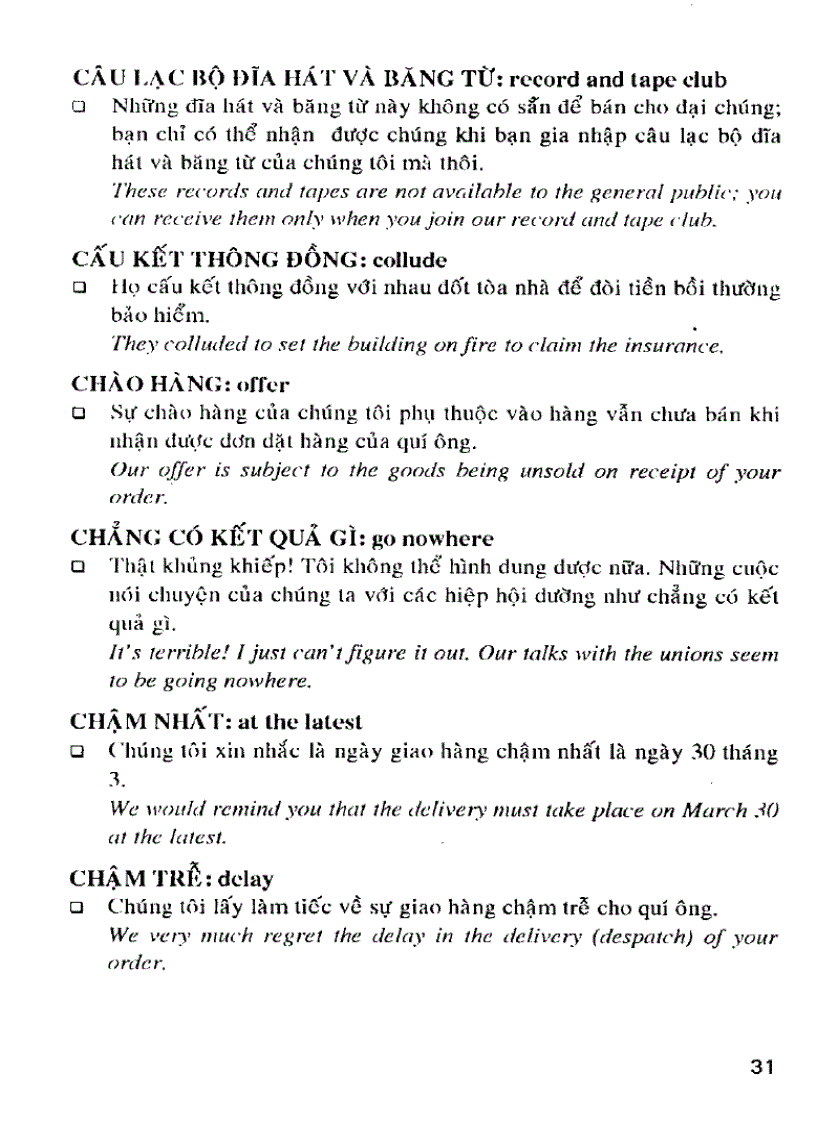 image for page Viet Anh Cách dùng từ ngữ và thuật ngữ kinh tế thương mại