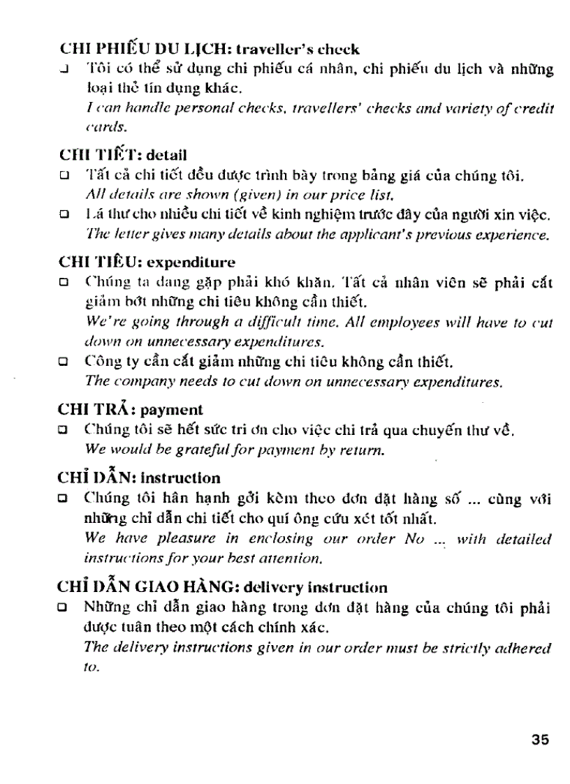 image for page Viet Anh Cách dùng từ ngữ và thuật ngữ kinh tế thương mại