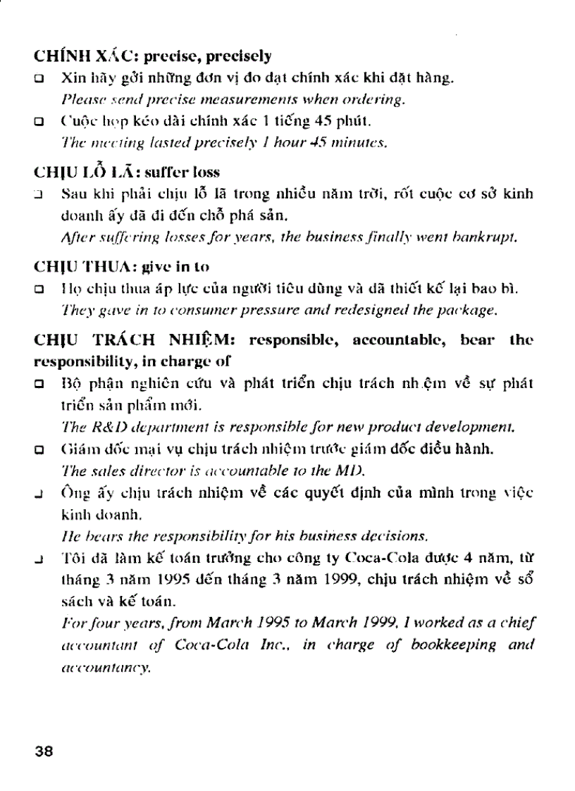 image for page Viet Anh Cách dùng từ ngữ và thuật ngữ kinh tế thương mại