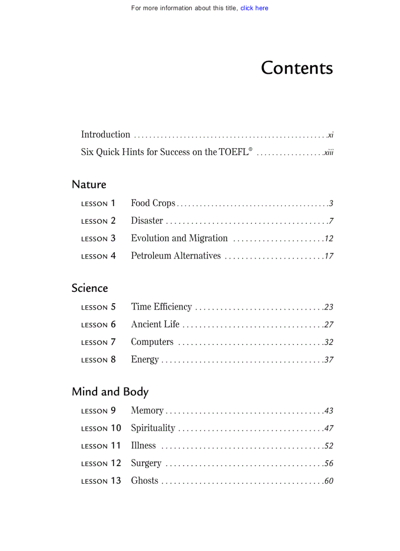 image for page 400 Must have Words for the TOEFL