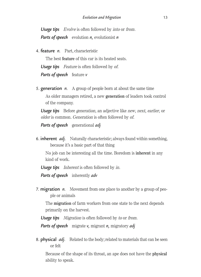 image for page 400 Must have Words for the TOEFL