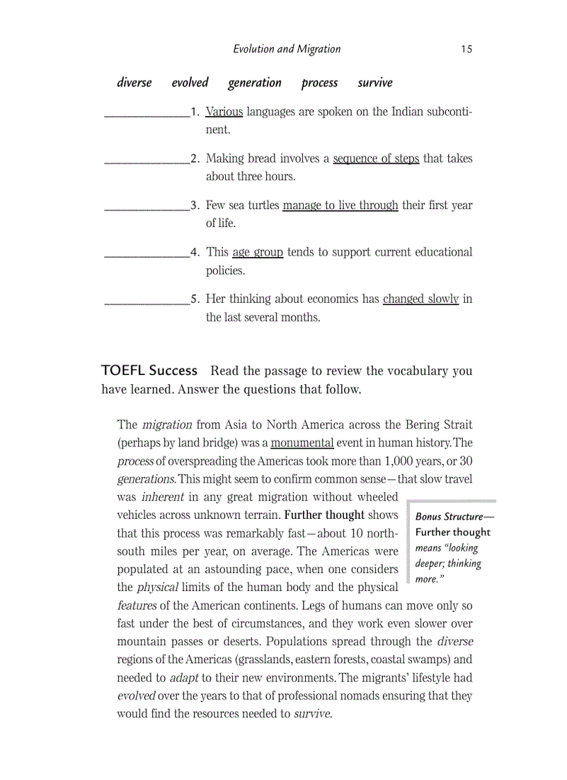 image for page 400 Must have Words for the TOEFL