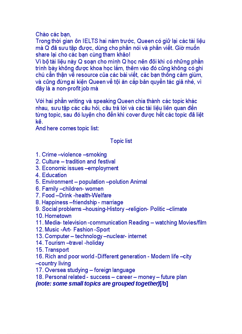 image for page Ôn thi IELTS