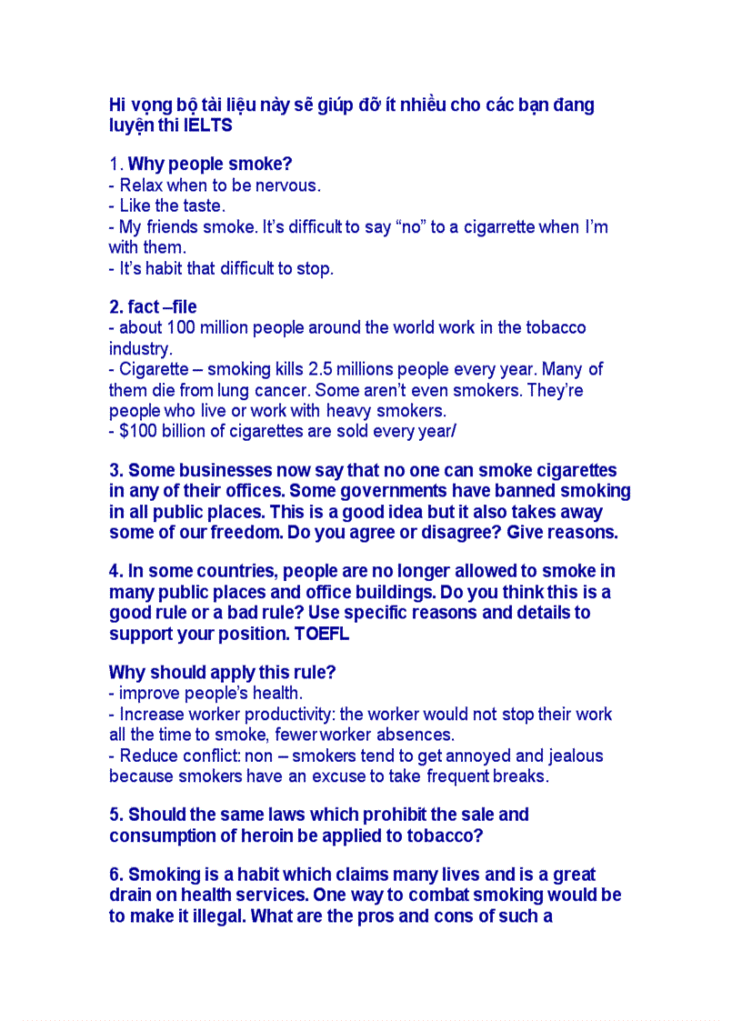 image for page Ôn thi IELTS