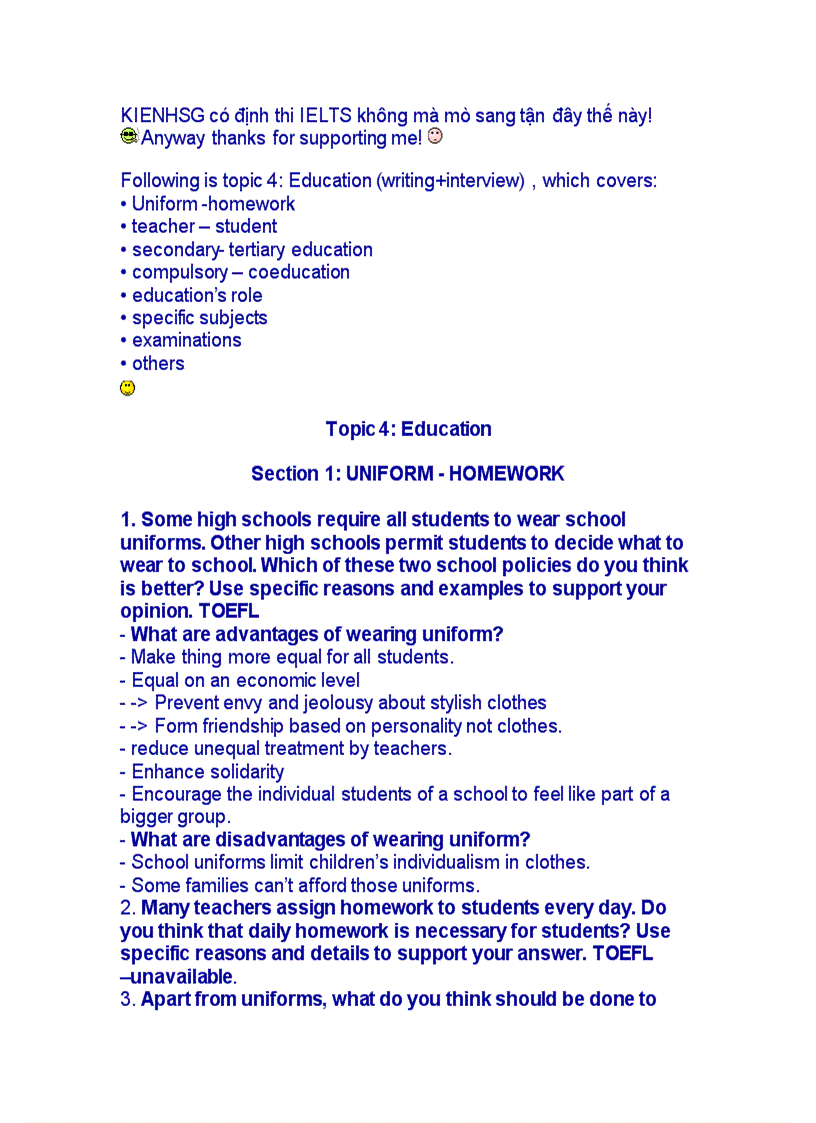 image for page Ôn thi IELTS