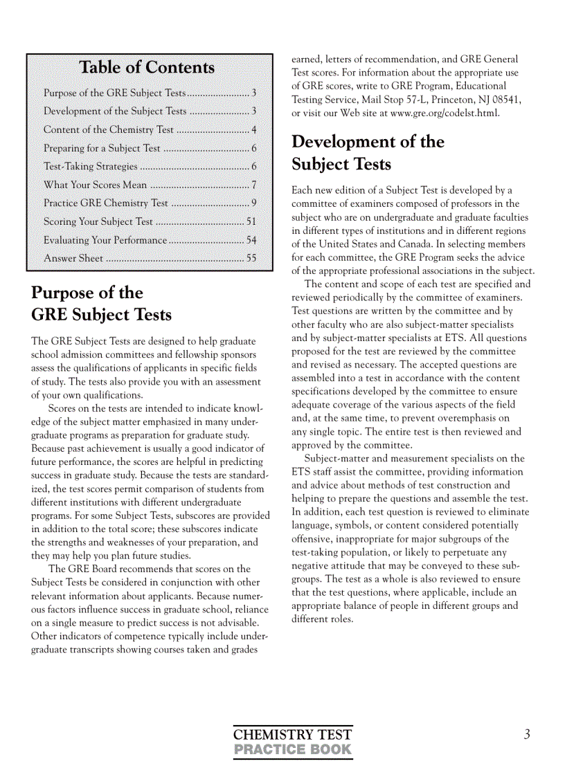 image for page Chemistry Test Practice Book Các bài test ngoại ngữ về hóa học