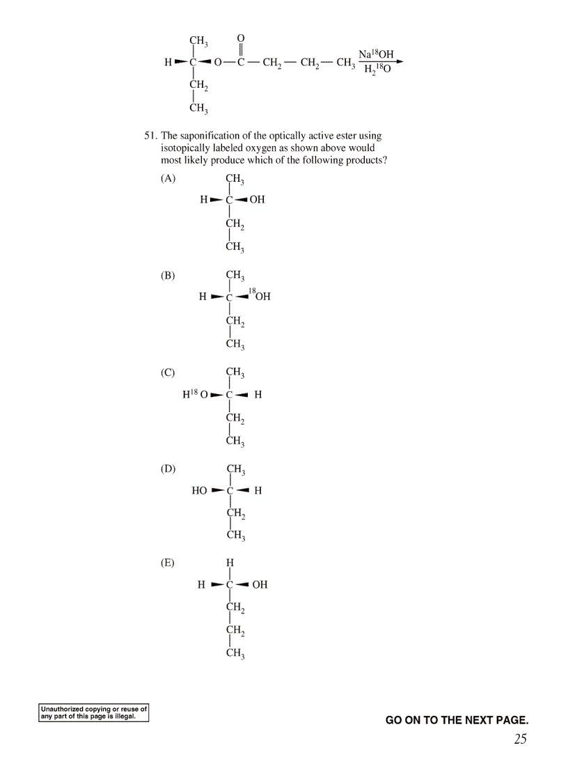 image for page Chemistry Test Practice Book Các bài test ngoại ngữ về hóa học