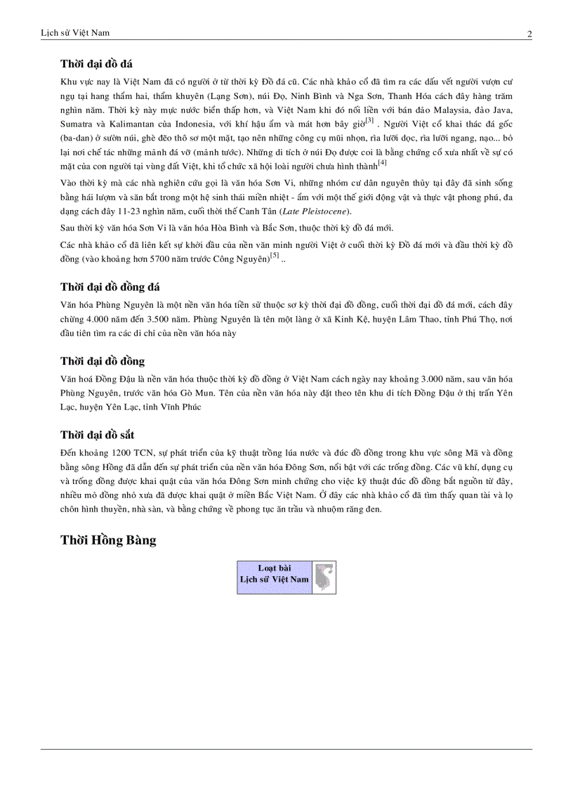 image for page Lịch sử Việt Nam