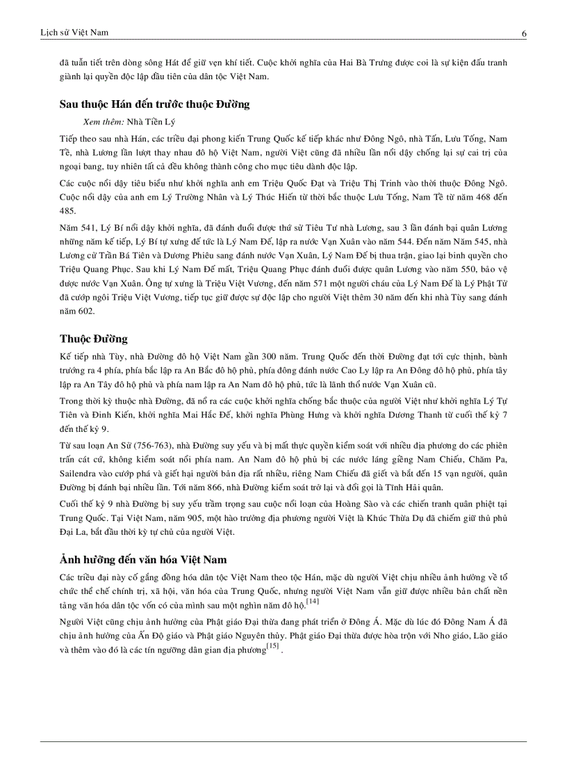 image for page Lịch sử Việt Nam