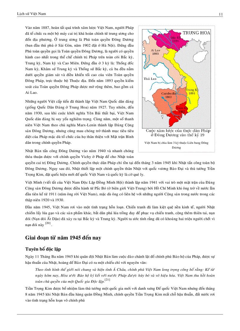 image for page Lịch sử Việt Nam