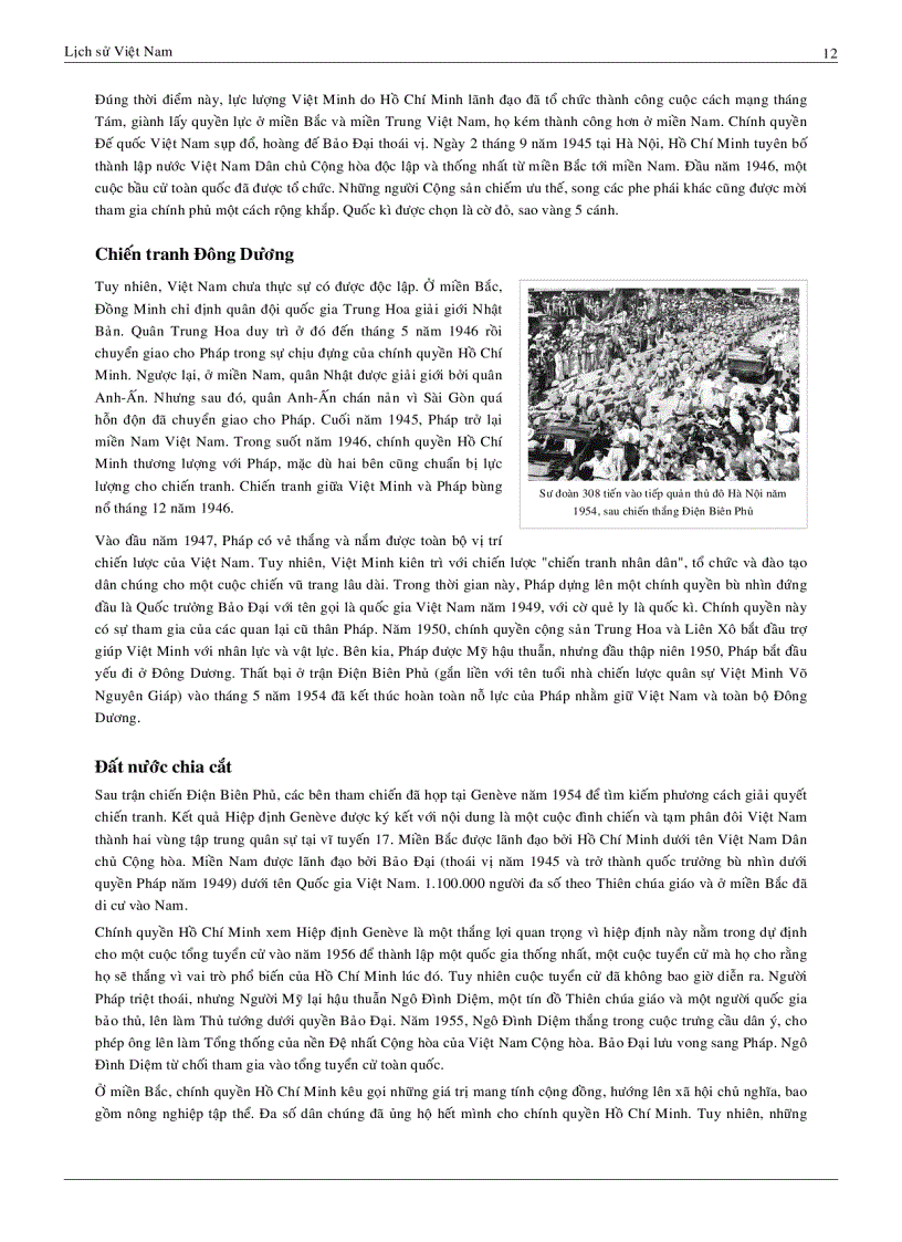 image for page Lịch sử Việt Nam