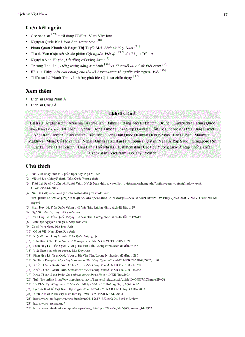 image for page Lịch sử Việt Nam