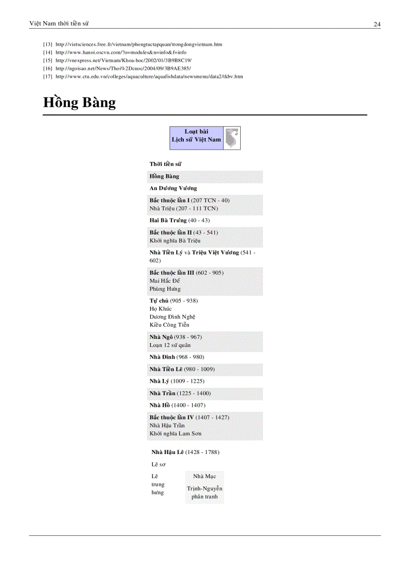 image for page Lịch sử Việt Nam