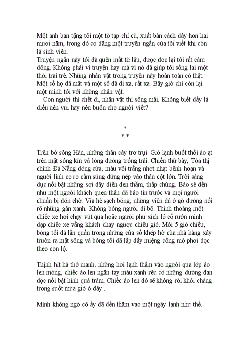 image for page Truyện Buổi chiều gió ngút