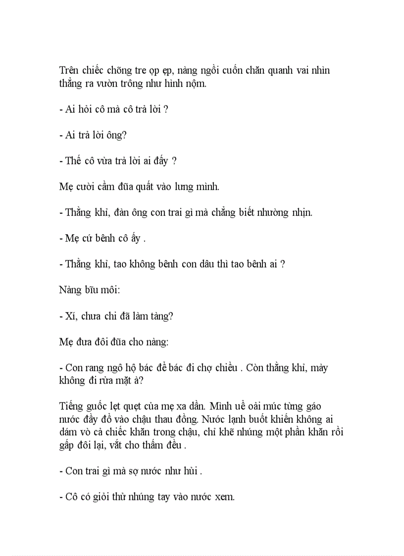 image for page Truyện Buổi chiều gió ngút