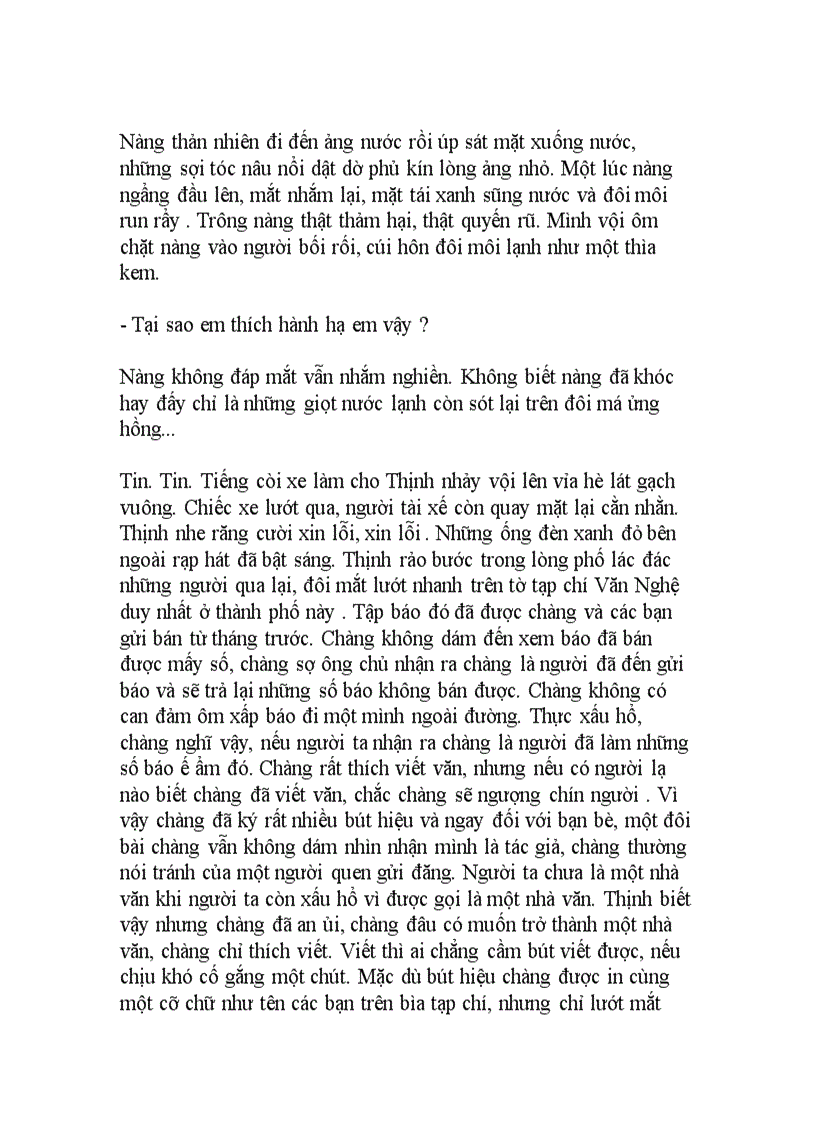 image for page Truyện Buổi chiều gió ngút