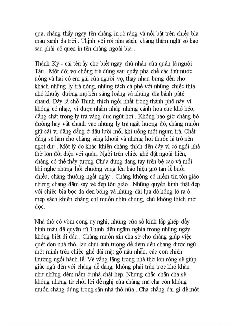 image for page Truyện Buổi chiều gió ngút