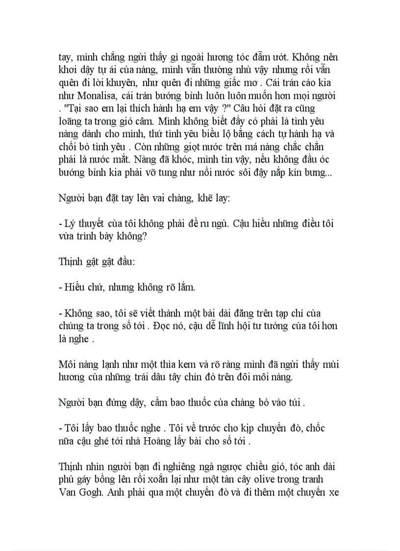 image for page Truyện Buổi chiều gió ngút