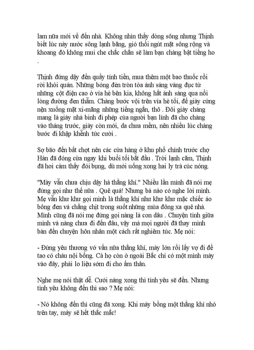 image for page Truyện Buổi chiều gió ngút