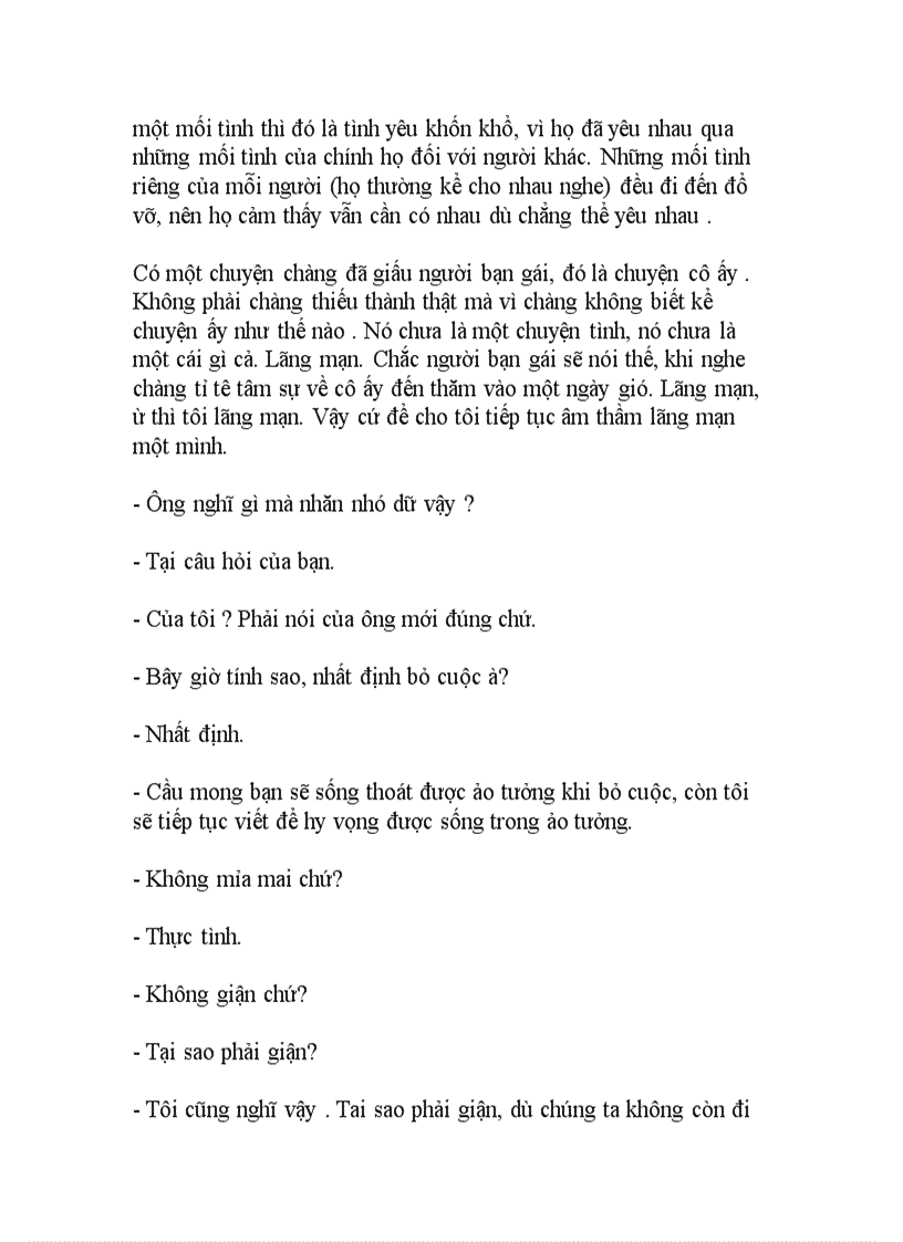 image for page Truyện Buổi chiều gió ngút