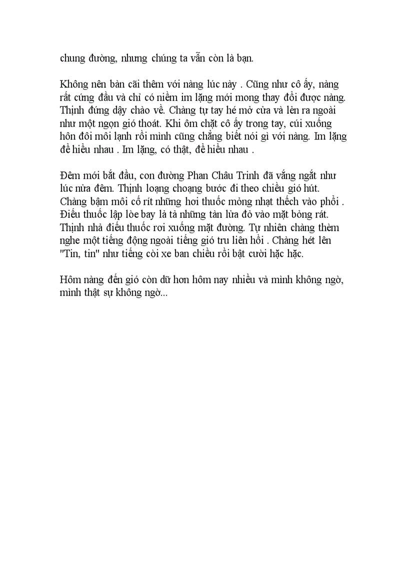 image for page Truyện Buổi chiều gió ngút