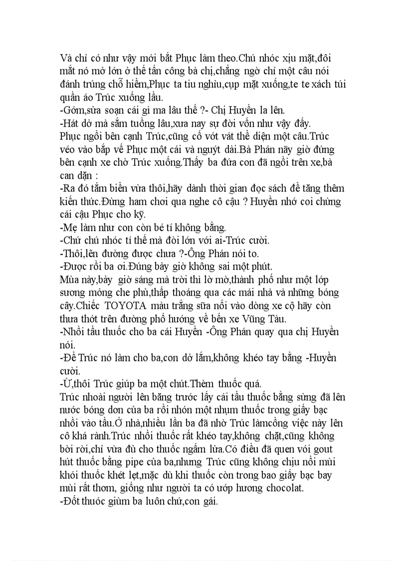 image for page Truyện Áo vàng qua ngõ