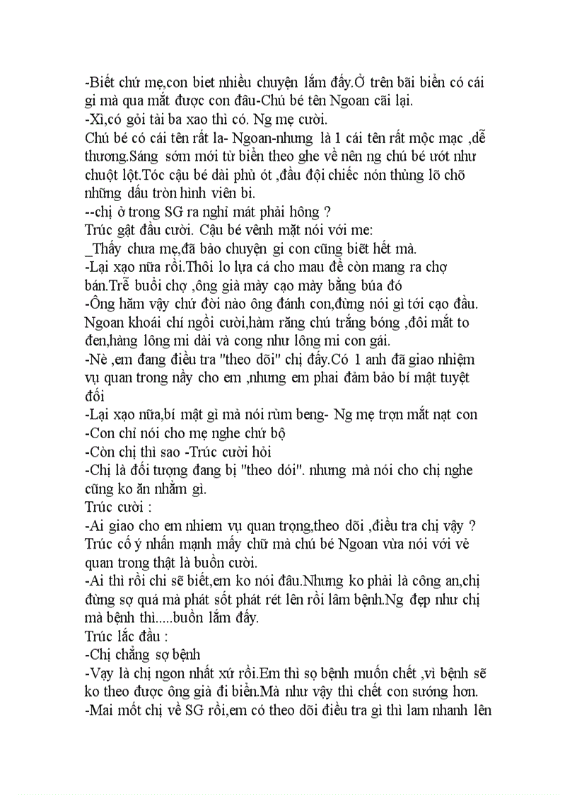 image for page Truyện Áo vàng qua ngõ