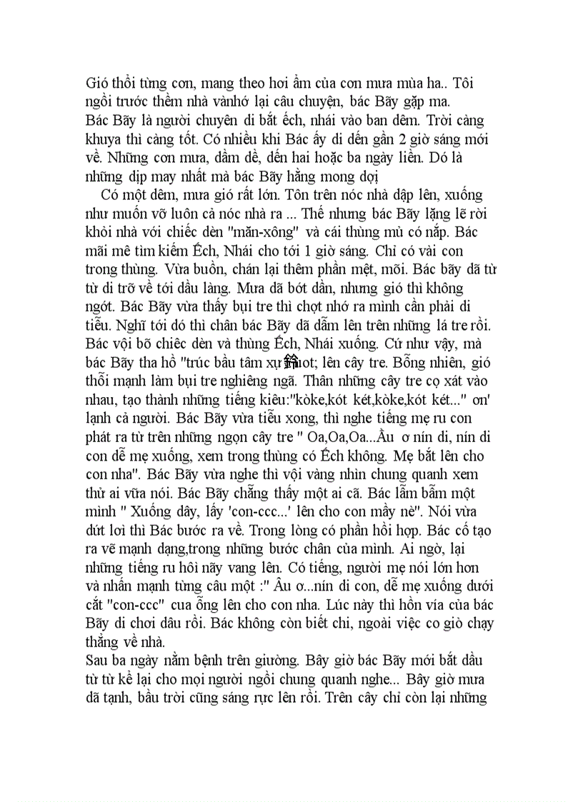 image for page Truyện Bụi tre đầu làng