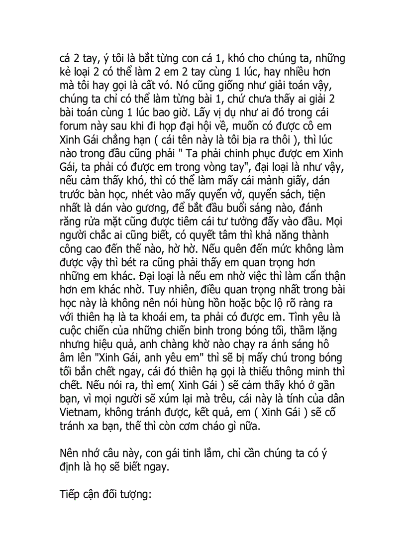 image for page Nghệ thuật cua gái