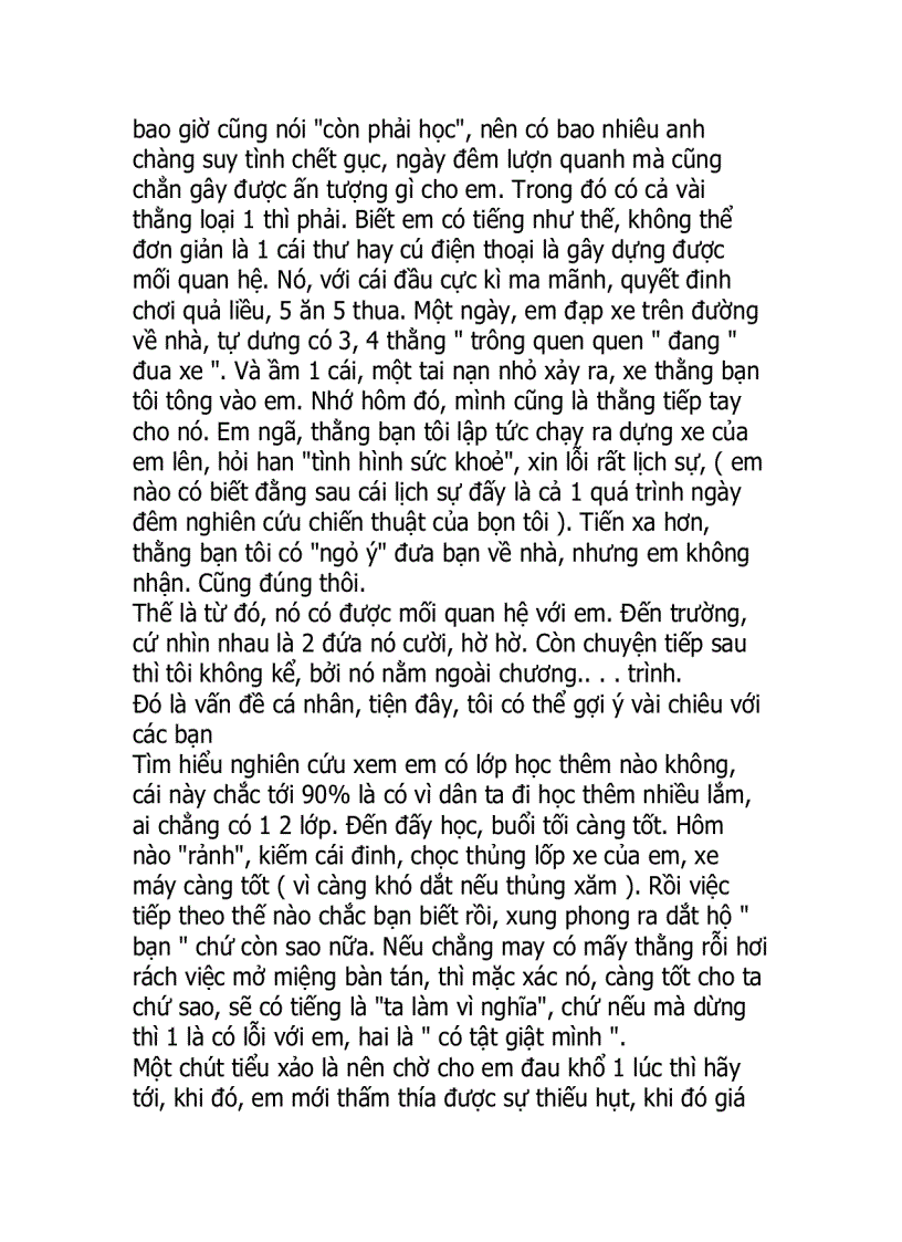 image for page Nghệ thuật cua gái