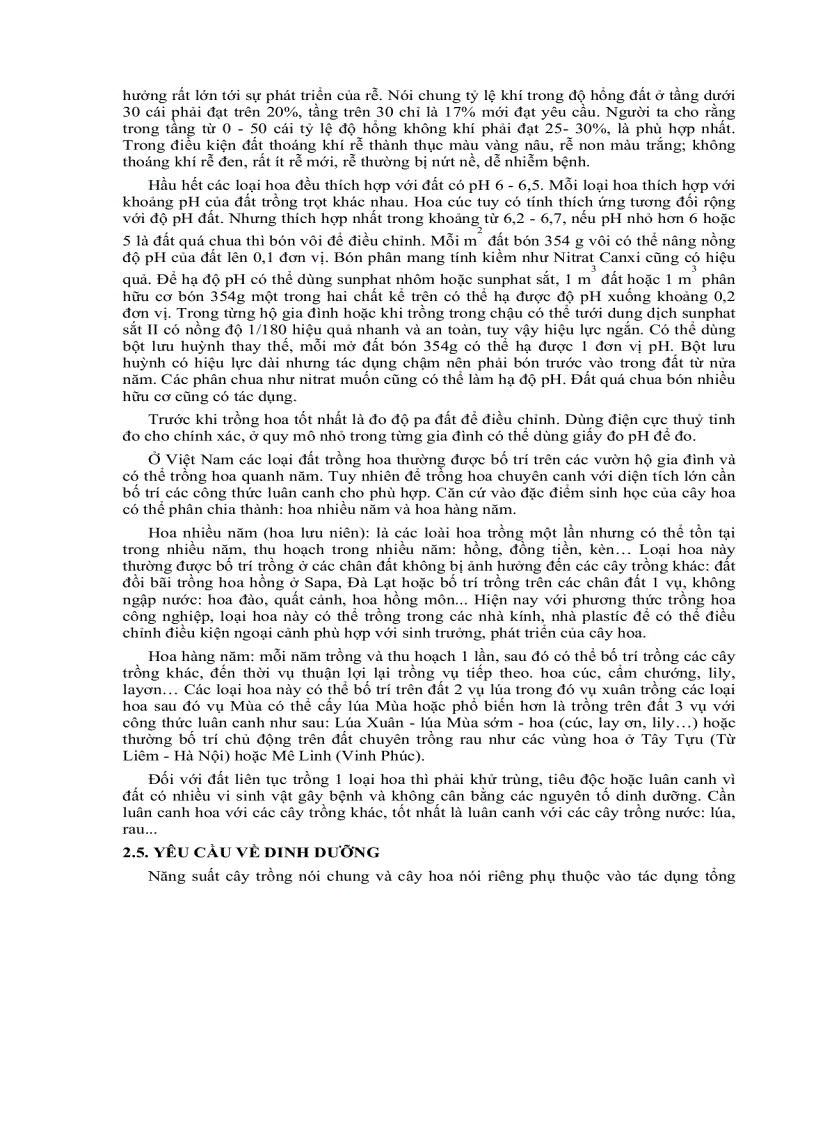 image for page Giáo trình cây hoa