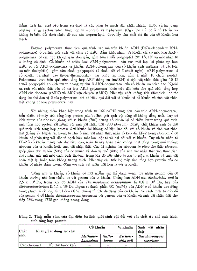 image for page Vi sinh vật phần 3