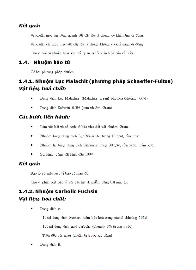 image for page Vi sinh vật phần 3