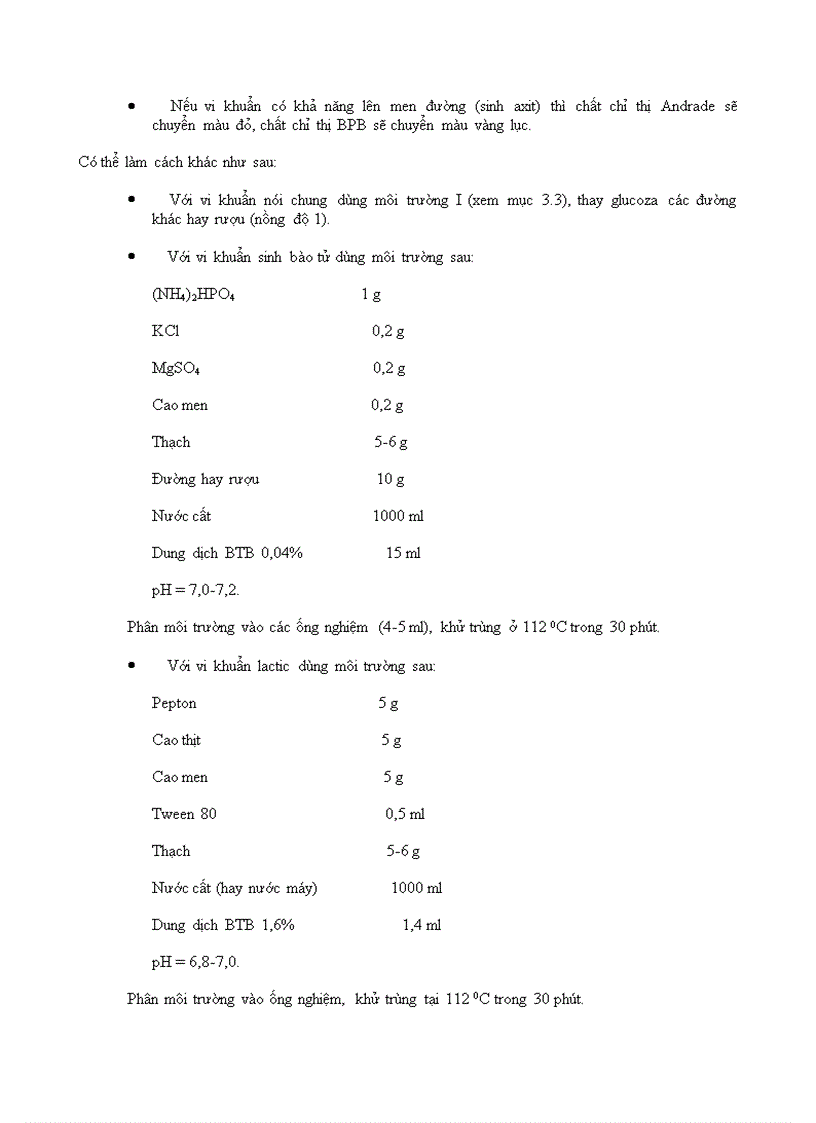 image for page Vi sinh vật phần 3