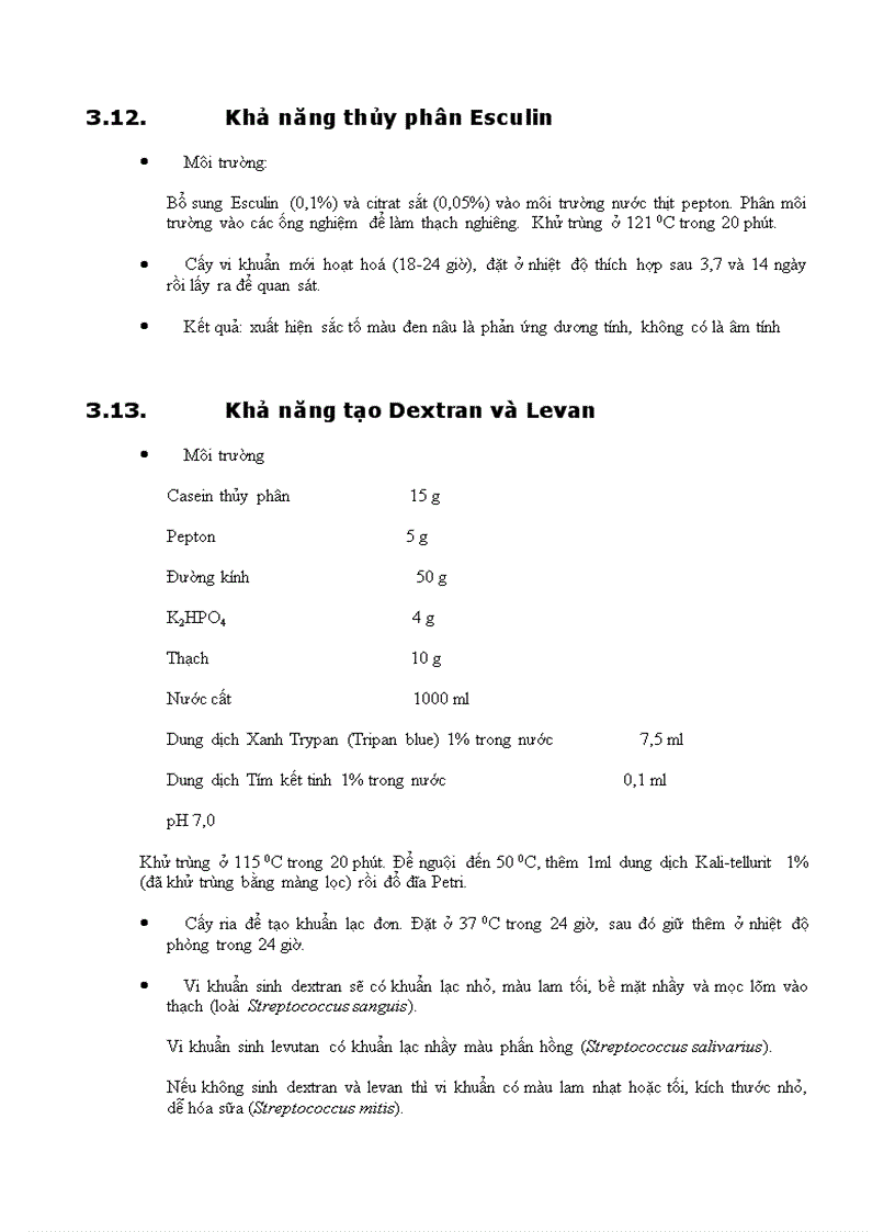 image for page Vi sinh vật phần 3