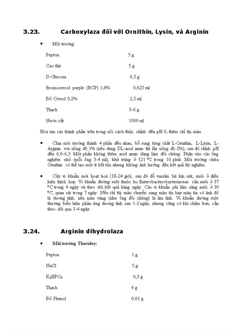 image for page Vi sinh vật phần 3