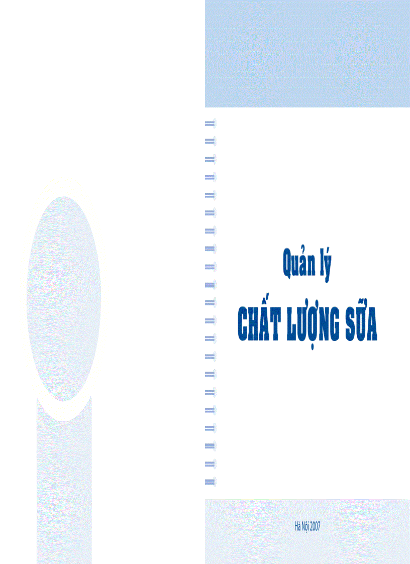 image for page Quản lý chất lượng sữa