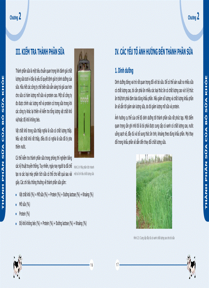 image for page Quản lý chất lượng sữa