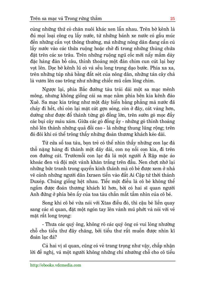 image for page Trên Sa Mạc và trong Rừng thẳm Henric