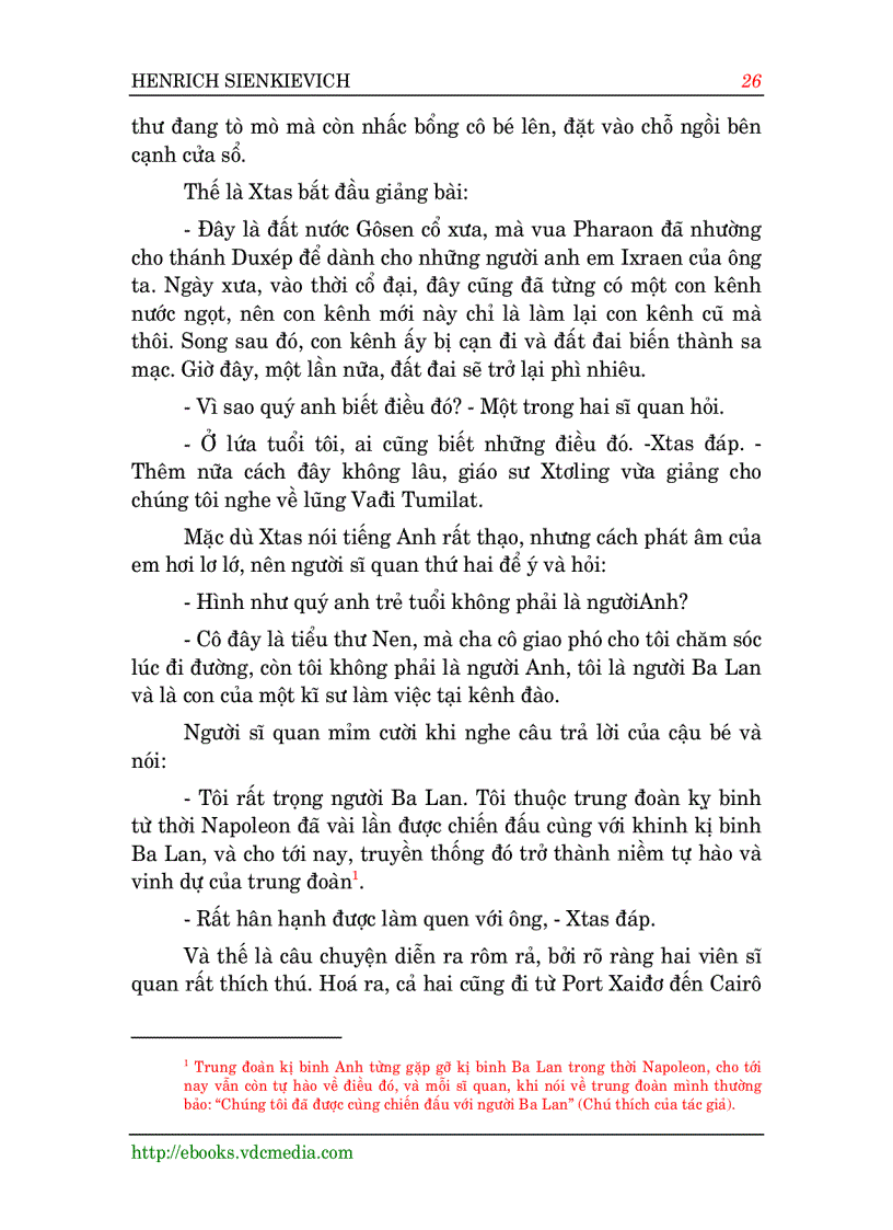 image for page Trên Sa Mạc và trong Rừng thẳm Henric