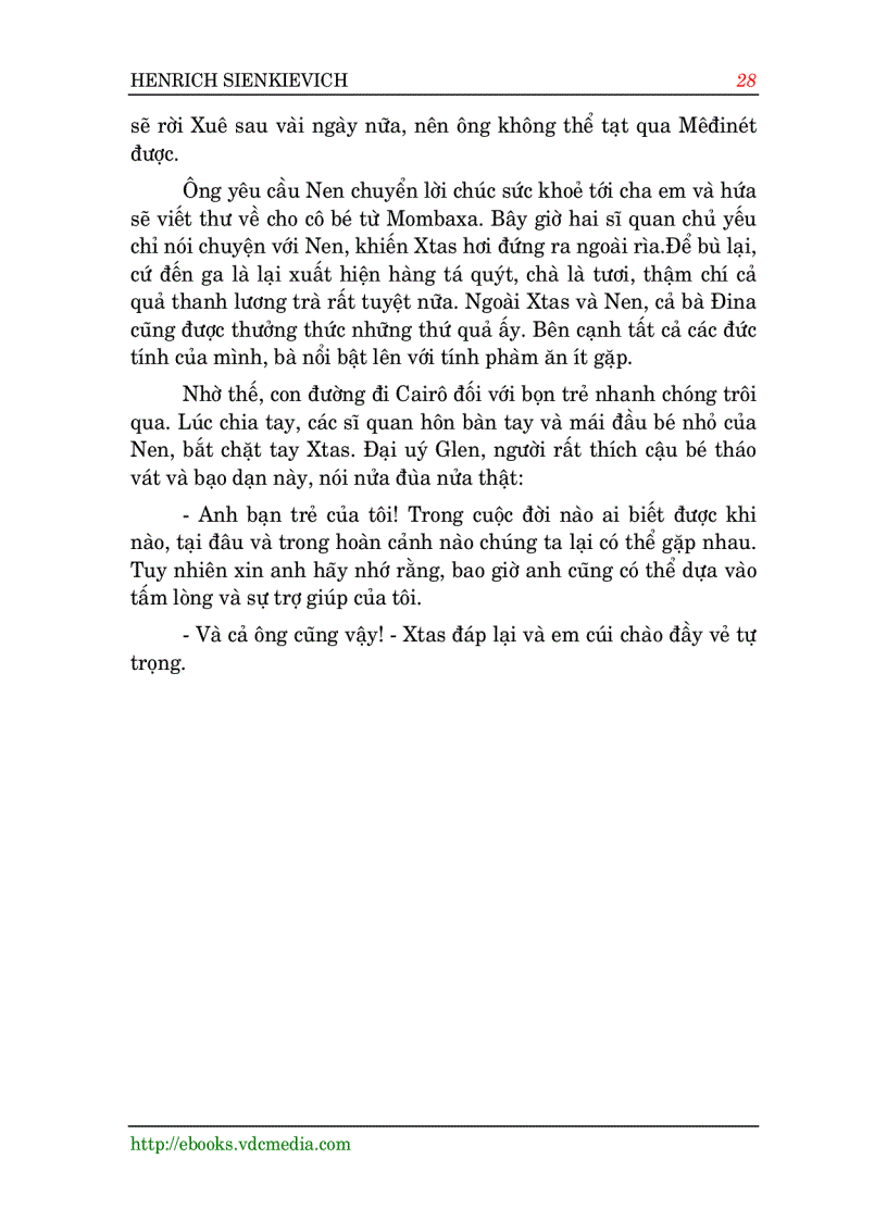 image for page Trên Sa Mạc và trong Rừng thẳm Henric