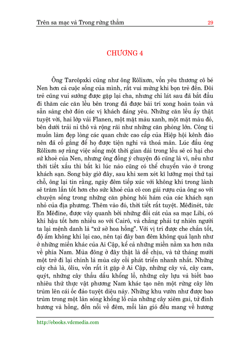 image for page Trên Sa Mạc và trong Rừng thẳm Henric