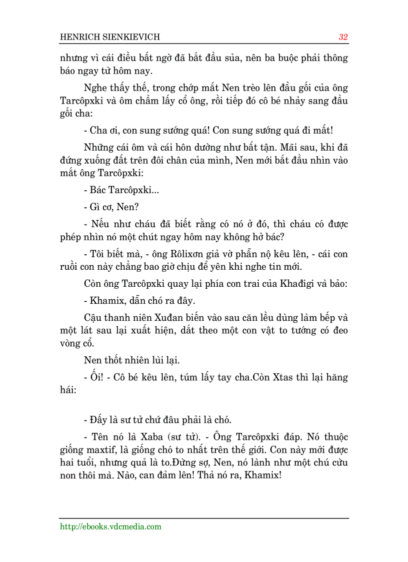 image for page Trên Sa Mạc và trong Rừng thẳm Henric