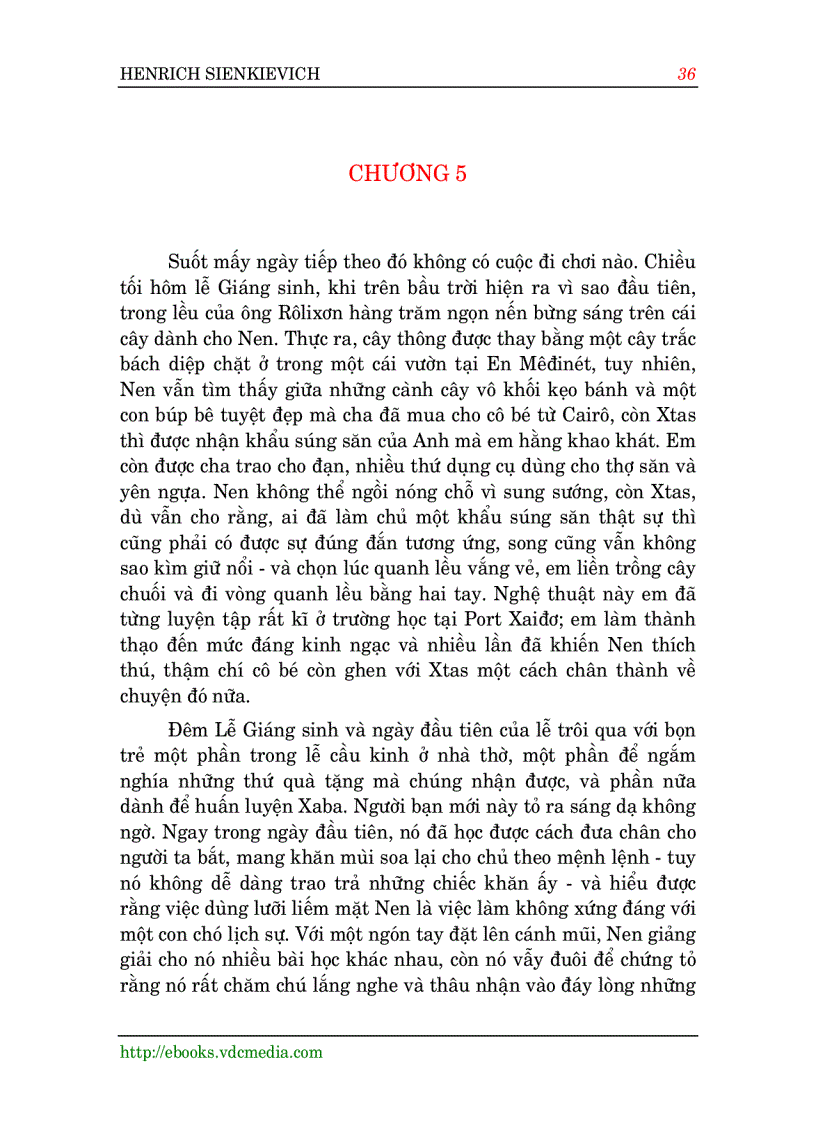 image for page Trên Sa Mạc và trong Rừng thẳm Henric