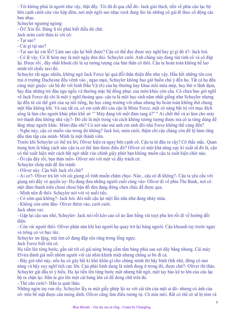 image for page Gia tộc ma cà rồng Melissa Delacruz