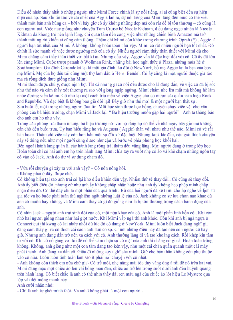 image for page Gia tộc ma cà rồng Melissa Delacruz