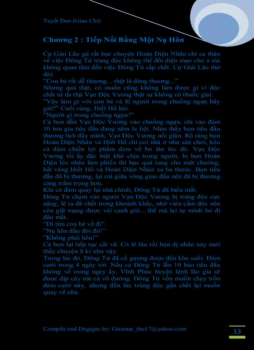 image for page Tuyết Đen Giao Chi