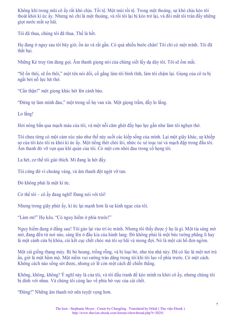 image for page The host Stephanie Meyer